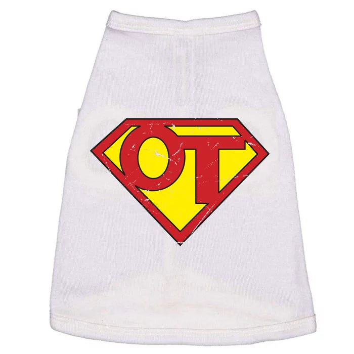 Super Ot Occupational Therapy Doggie Tank