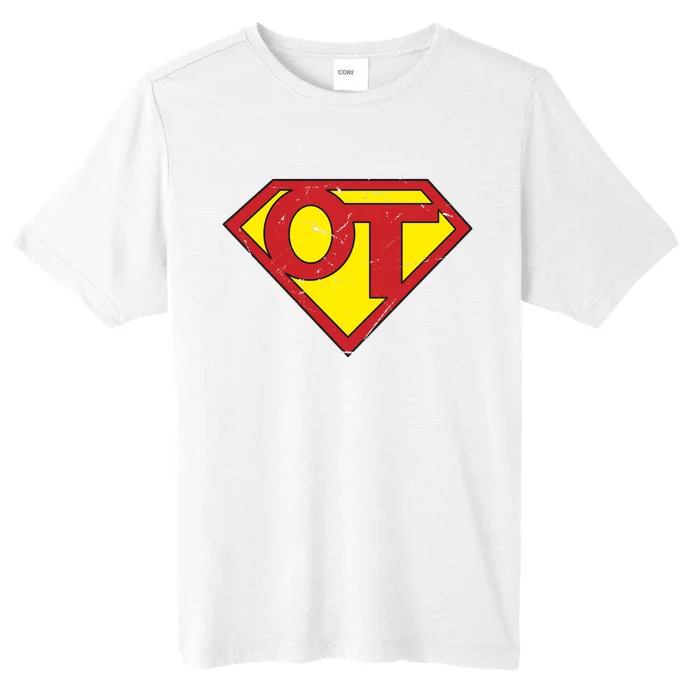 Super Ot Occupational Therapy ChromaSoft Performance T-Shirt