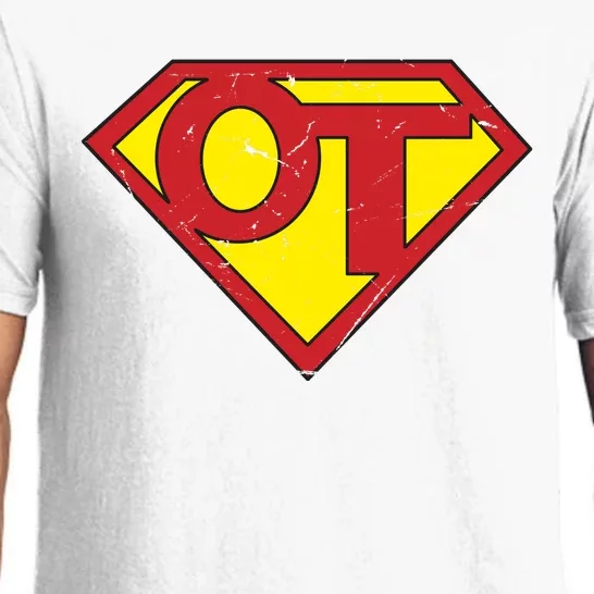 Super Ot Occupational Therapy Pajama Set