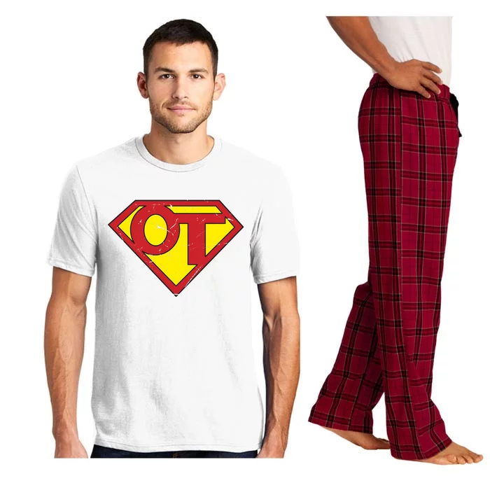 Super Ot Occupational Therapy Pajama Set