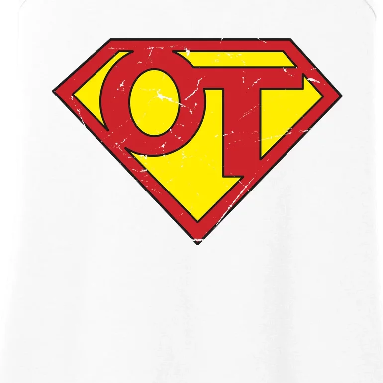 Super Ot Occupational Therapy Ladies Essential Tank