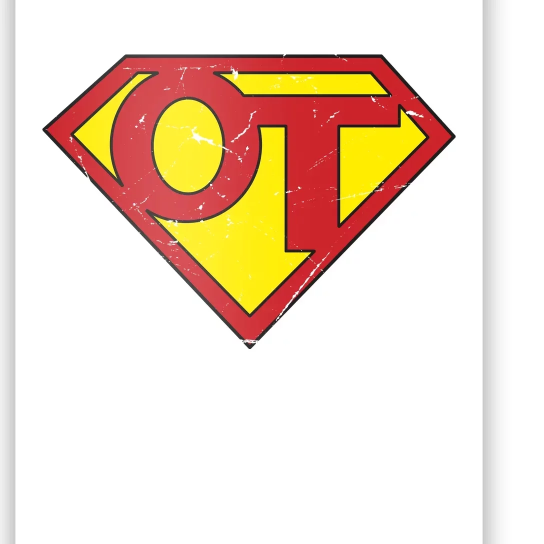 Super Ot Occupational Therapy Poster