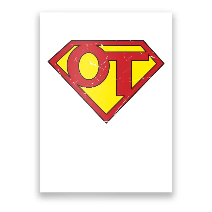 Super Ot Occupational Therapy Poster