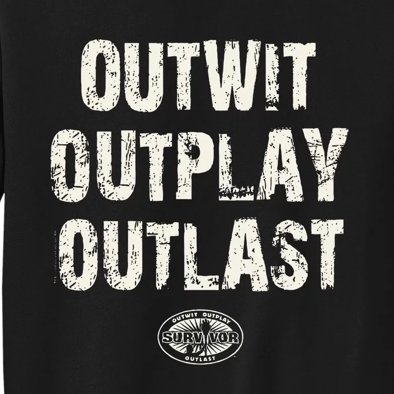 Survivor Outwit Outplay Outlast Sweatshirt