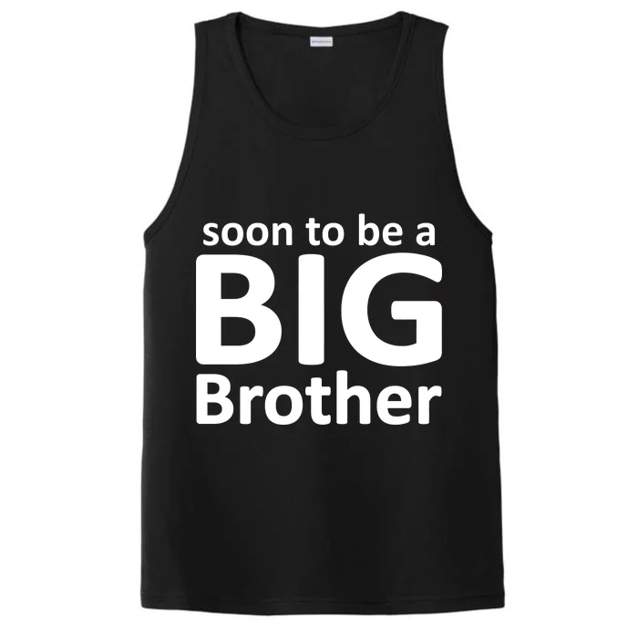 Soon To Be A Big Brother Performance Tank