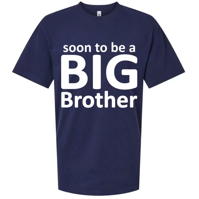 Soon To Be A Big Brother Sueded Cloud Jersey T-Shirt