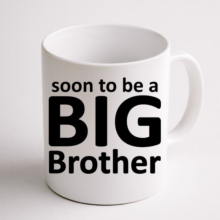 Soon To Be A Big Brother Front & Back Coffee Mug