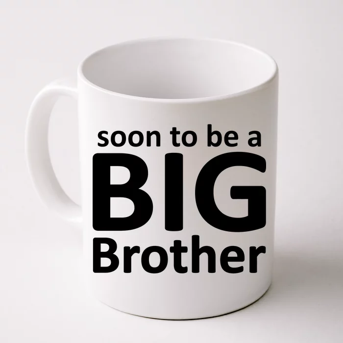 Soon To Be A Big Brother Front & Back Coffee Mug