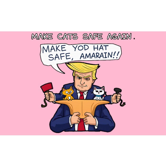 Save Our Pets Cats 2024 Make Pets Safe Again Vote Trump Bumper Sticker