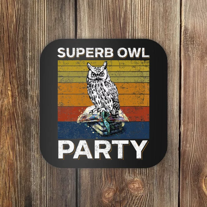 Superb Owl Party What We Do In The Shadows Owl Lover Coaster