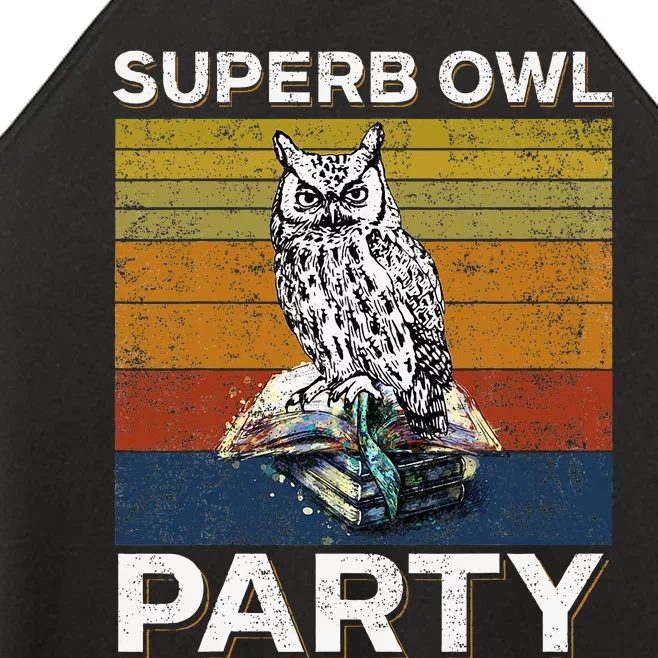 Superb Owl Party What We Do In The Shadows Owl Lover Women’s Perfect Tri Rocker Tank