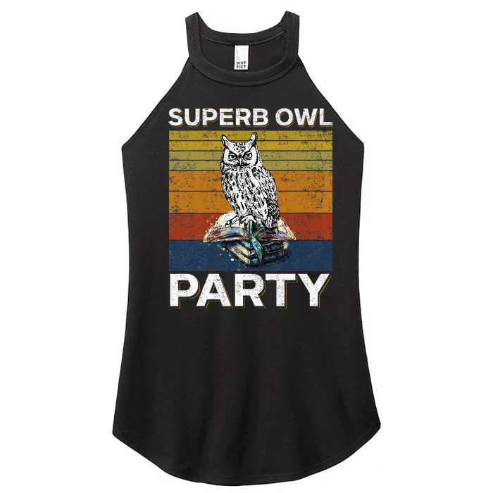 Superb Owl Party What We Do In The Shadows Owl Lover Women’s Perfect Tri Rocker Tank