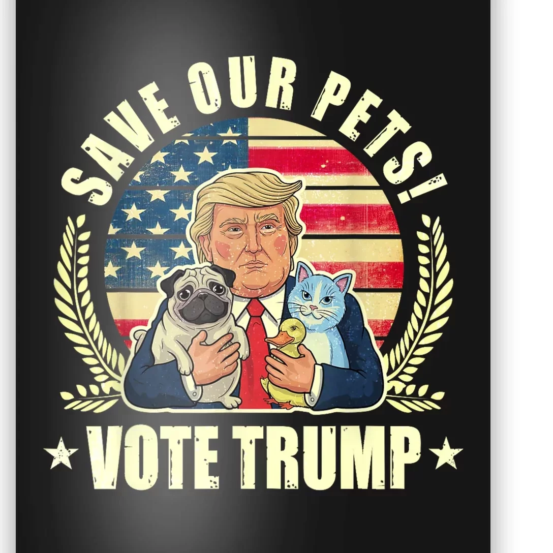 Save Our Pets Vote For Trump 2024 Trump Vance 2024 Election Poster