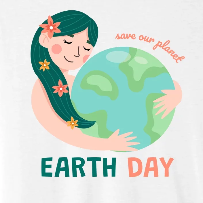 Save Our Planet Mother Earth Cute ChromaSoft Performance T-Shirt