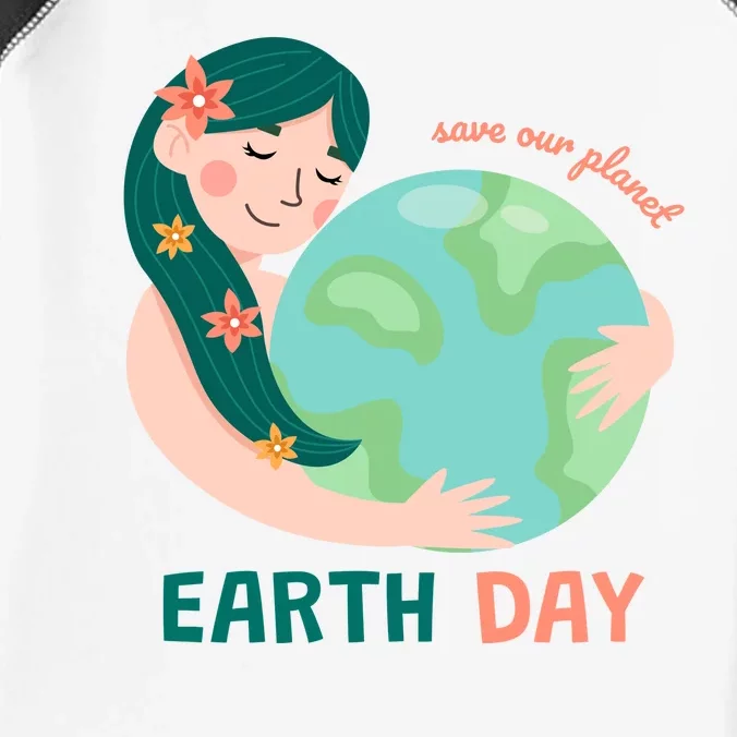 Save Our Planet Mother Earth Cute Infant Baby Jersey Bodysuit