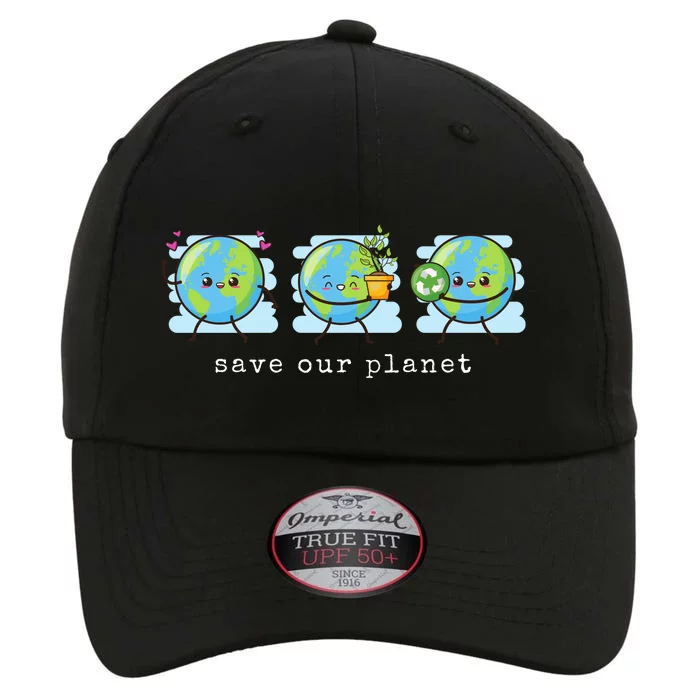 Save Our Planet Earth Day Awareness Cute The Original Performance Cap