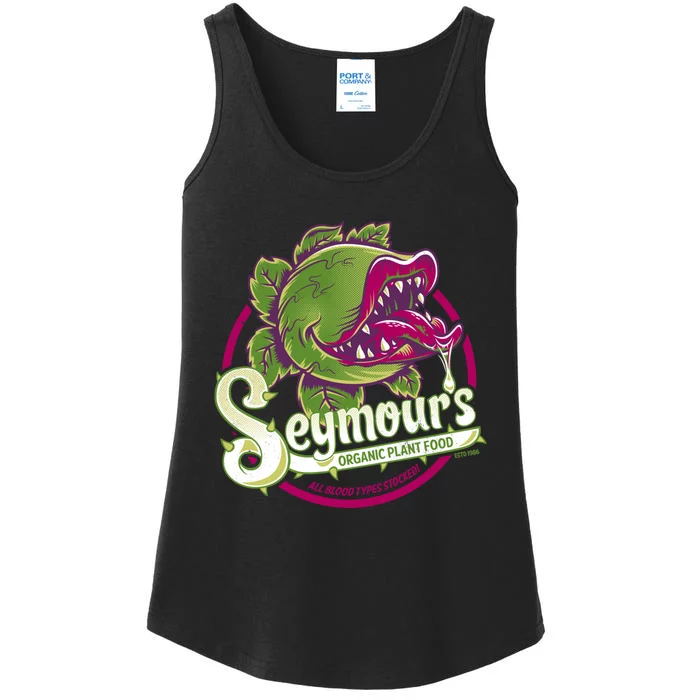 Seymour&X27;S Organic Plant Food Musical Theatre Vintage Cult Movie Ladies Essential Tank