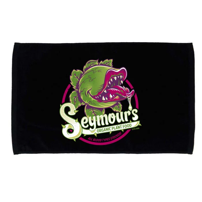 Seymour&X27;S Organic Plant Food Musical Theatre Vintage Cult Movie Microfiber Hand Towel