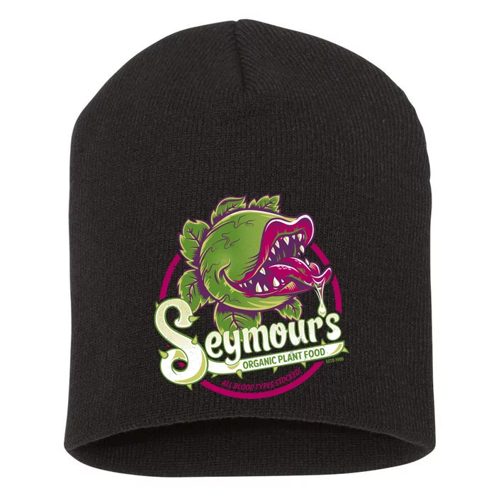 Seymour&X27;S Organic Plant Food Musical Theatre Vintage Cult Movie Short Acrylic Beanie