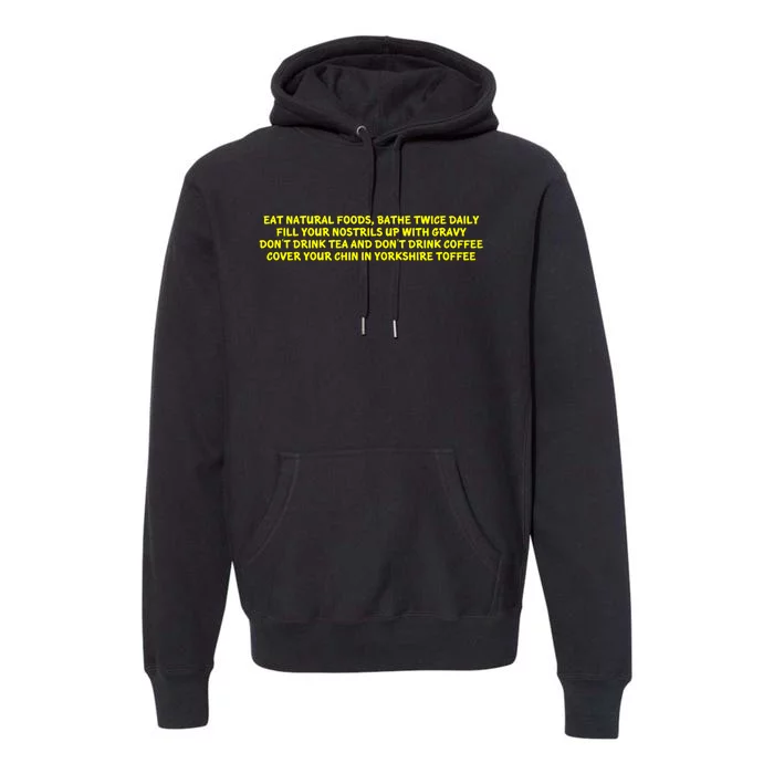 Sultans Of Ping Advice Premium Hoodie