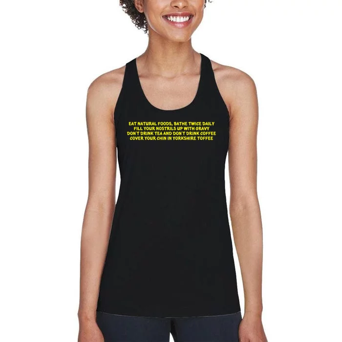 Sultans Of Ping Advice Women's Racerback Tank