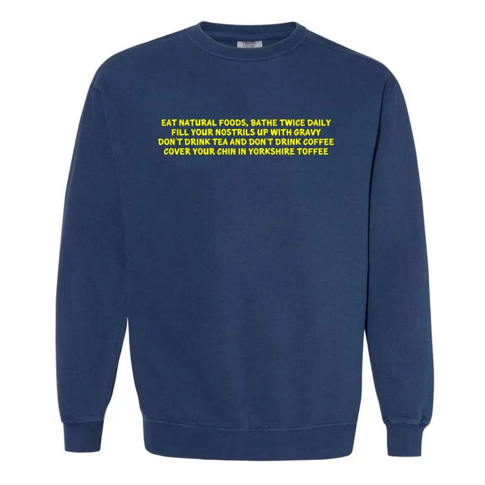 Sultans Of Ping Advice Garment-Dyed Sweatshirt