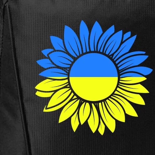 Sunflower Of Peace Ukraine Strong Vyshyvanka City Backpack