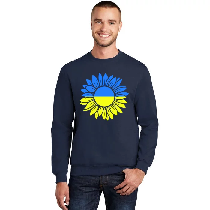 Sunflower Of Peace Ukraine Strong Vyshyvanka Sweatshirt