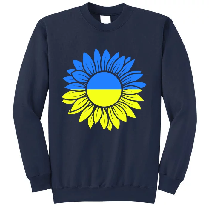 Sunflower Of Peace Ukraine Strong Vyshyvanka Sweatshirt