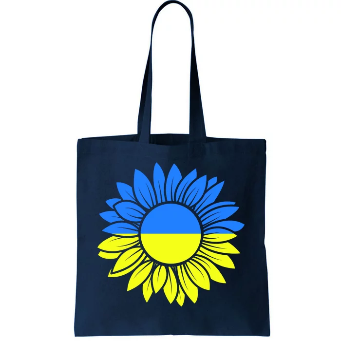 Sunflower Of Peace Ukraine Strong Vyshyvanka Tote Bag