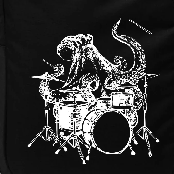 SEEMBO Octopus Playing Drums Drummer Drumming Musician Band Impact Tech Backpack