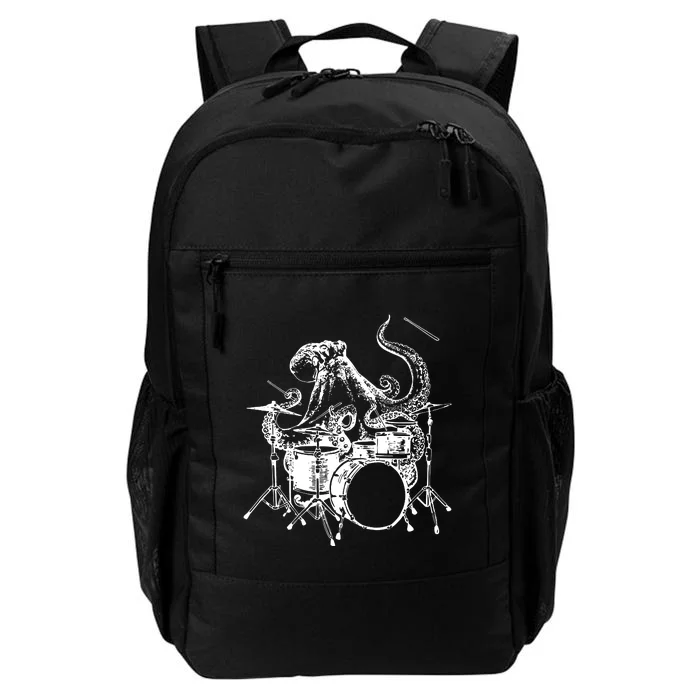 SEEMBO Octopus Playing Drums Drummer Drumming Musician Band Daily Commute Backpack