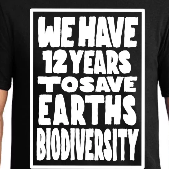 Save Our Planet Save Our Biodiversity Save Earth Great Gift Pajama Set