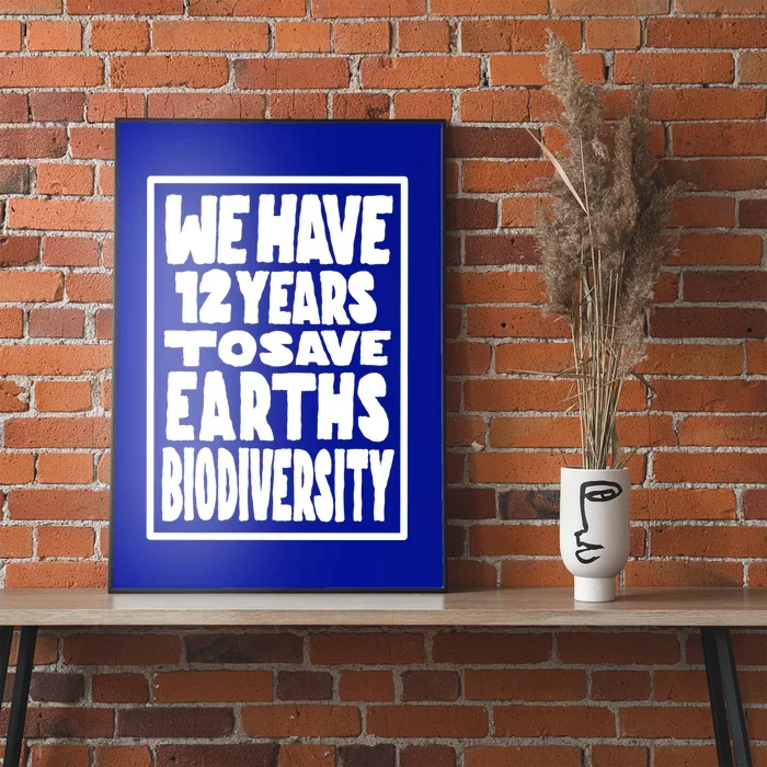 Save Our Planet Save Our Biodiversity Save Earth Great Gift Poster