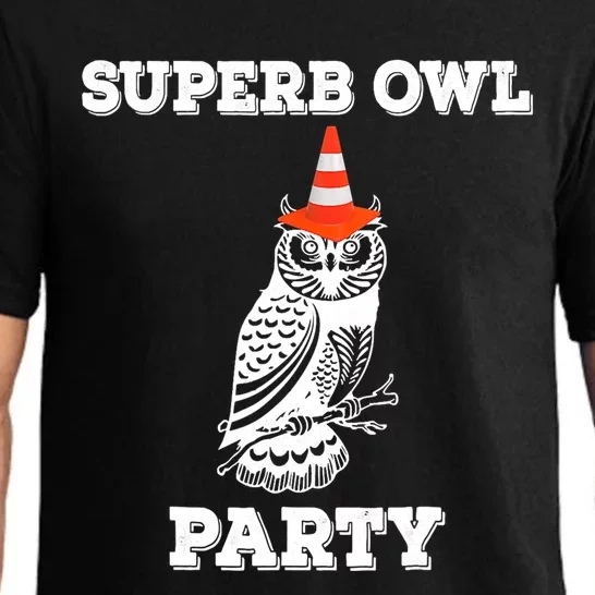 Superb Owl Party What We Do in the Shadows Owl Lover Pajama Set