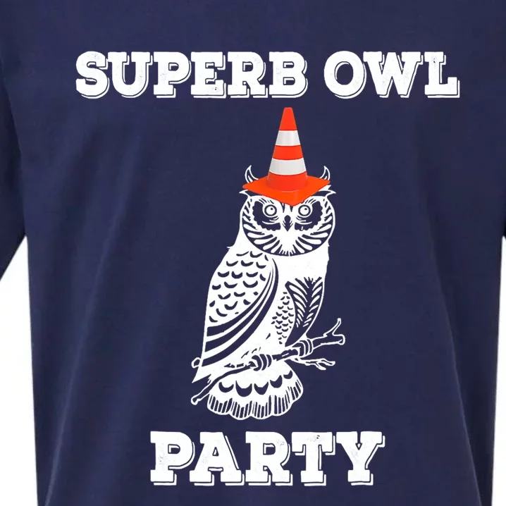 Superb Owl Party What We Do in the Shadows Owl Lover Sueded Cloud Jersey T-Shirt