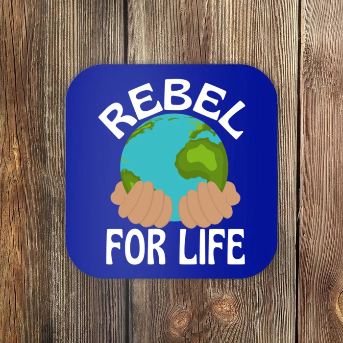 Save Our Planet Extinction Rebellion Climate Care Meaningful Gift Coaster