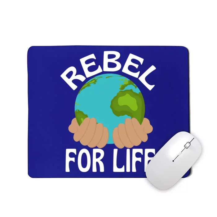 Save Our Planet Extinction Rebellion Climate Care Meaningful Gift Mousepad