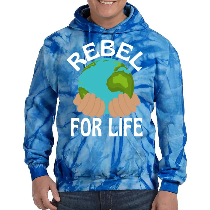 Save Our Planet Extinction Rebellion Climate Care Meaningful Gift Tie Dye Hoodie