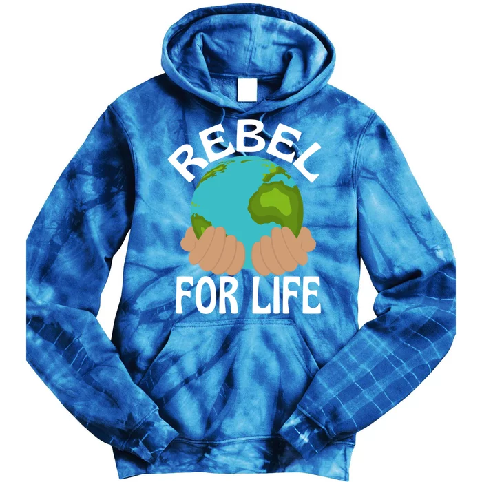 Save Our Planet Extinction Rebellion Climate Care Meaningful Gift Tie Dye Hoodie