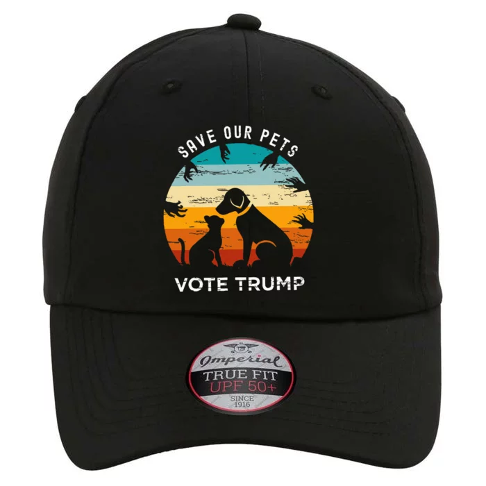 Save Our Pet Vote Trump 2024 The Original Performance Cap