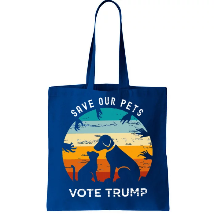 Save Our Pet Vote Trump 2024 Tote Bag