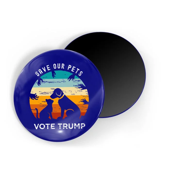 Save Our Pet Vote Trump 2024 Magnet