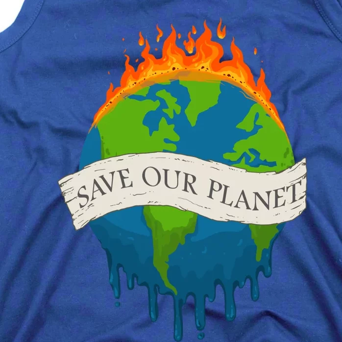 Save Our Planet Save Our Home Earth Day Gift Tank Top