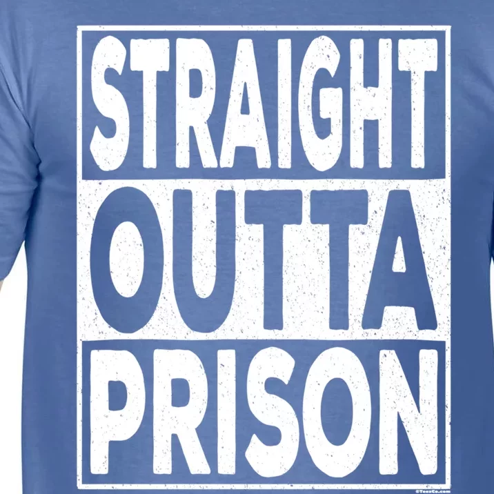 Straight Outta Prison Gift Comfort Colors T-Shirt