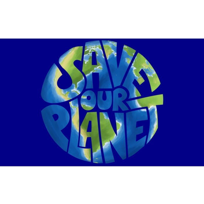 Save Our Planet Save The Earth Climate Protection Protest Great Gift Bumper Sticker