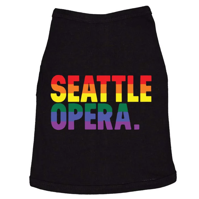 Seattle Opera Pride Doggie Tank