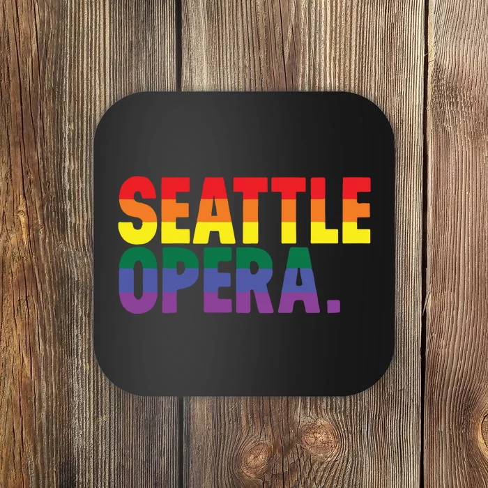 Seattle Opera Pride Coaster