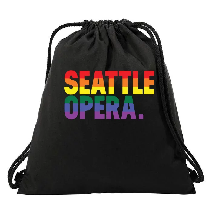 Seattle Opera Pride Drawstring Bag