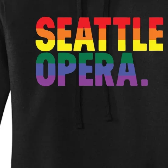 Seattle Opera Pride Women's Pullover Hoodie